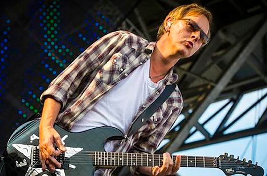 ★サイン入　リシャーダの港　Jerry Tiritilli Jerry Cantrell guitar stickers Silver Star G&L Rampage Alice in